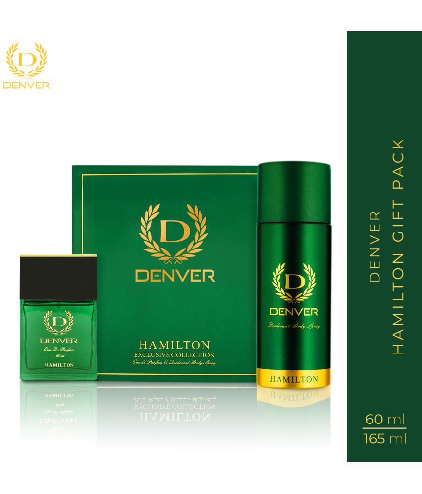     			Denver Hamilton Gift Set Deo (165Ml) + Perfume (60Ml)