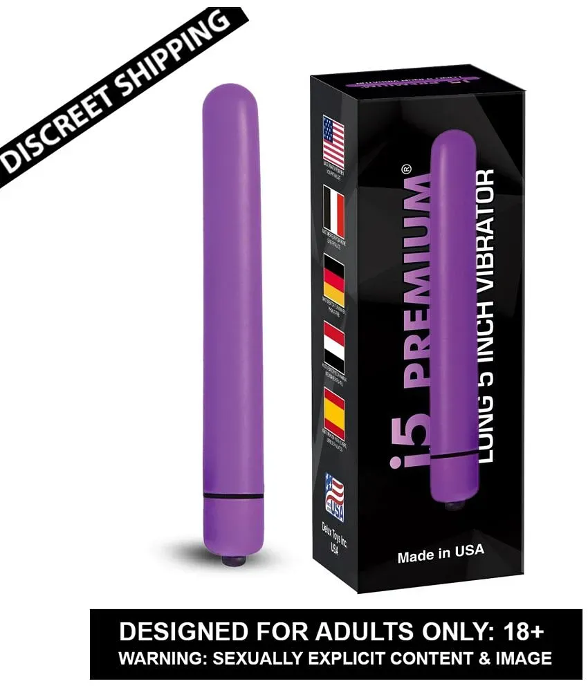 Premium Silicone I5 Vibrator | 5 Inch Long Vibrator | Ultra long I5  Vibrator | Vagina Vibrator Adult Women Sex Toy - Crazynyt: Buy Premium  Silicone I5 Vibrator | 5 Inch Long