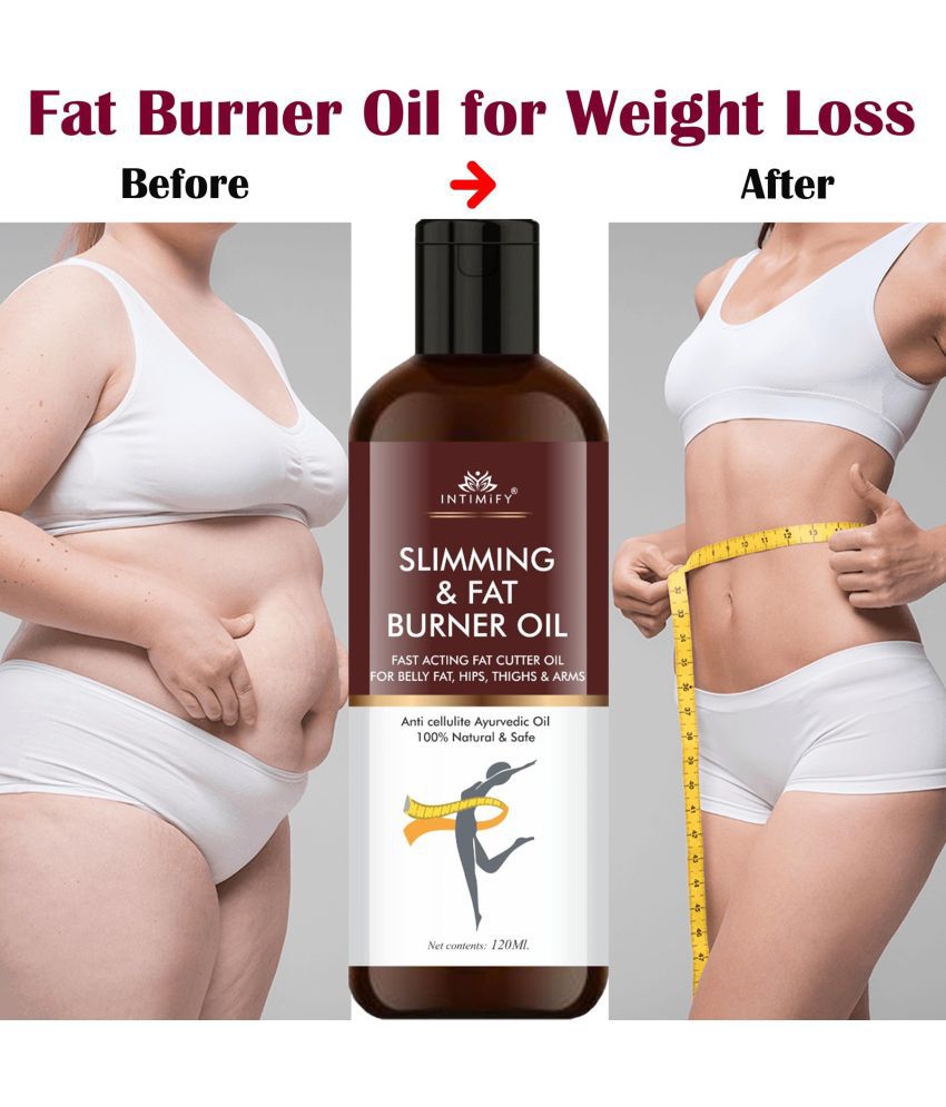 Intimify Fat burning oil, fat loss oil Slimming oil, weight loss oil Shaping & Firming Oil 120 mL
