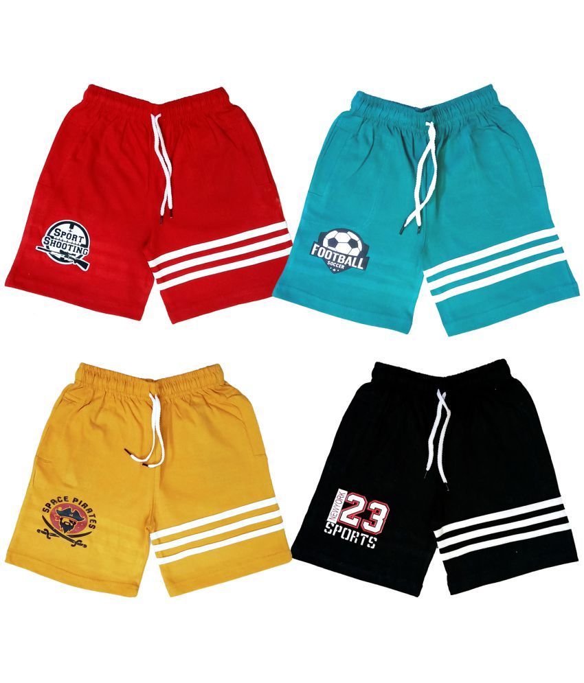     			Kid's Shorts For Boys casual wear and dailywear with multiple color choice single order