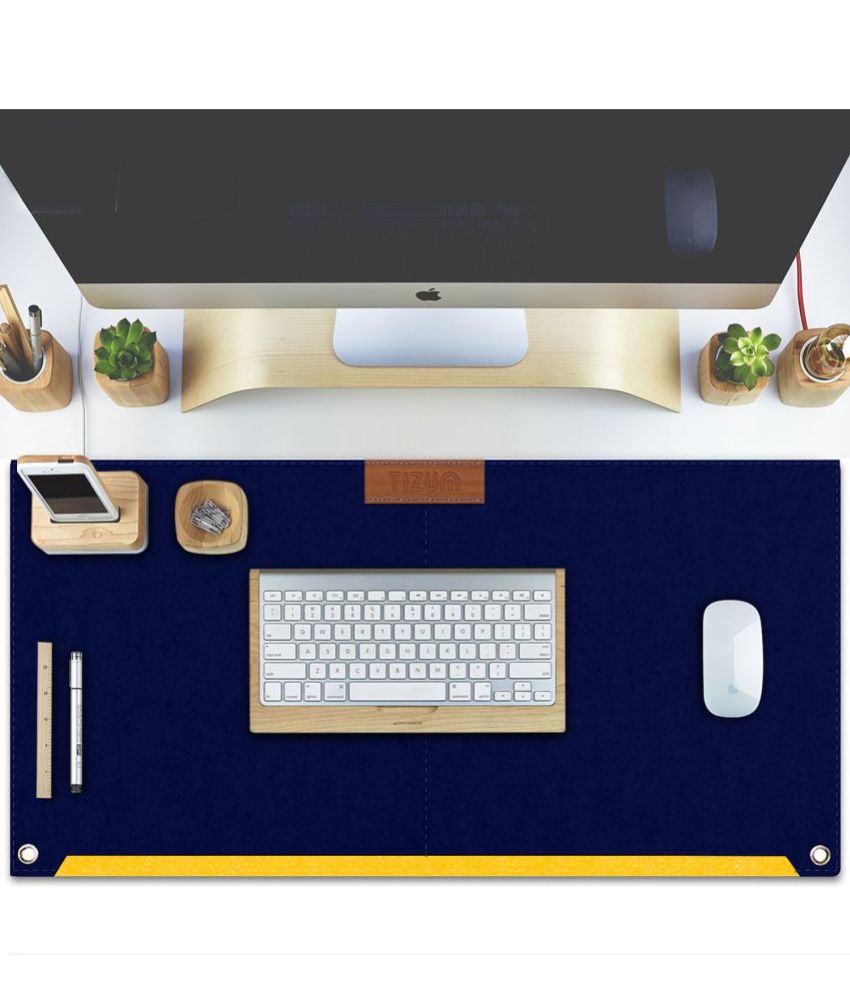     			TIZUM Large Felt Desk Mat Mouse Pad Mouse pad
