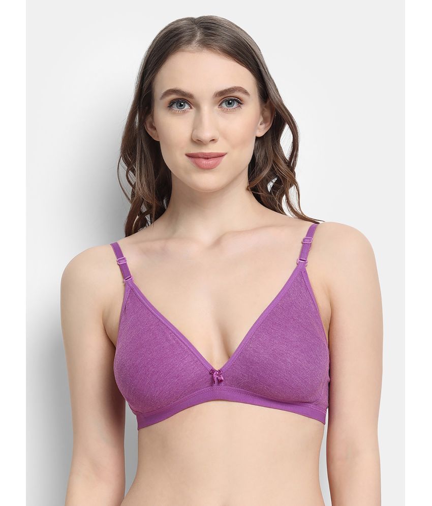     			VStar Cotton Blend Non Padded Women's Everyday Bra ( Magenta )