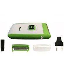 JGJ Rechargeable Shaver Foil Shaver ( Green White )