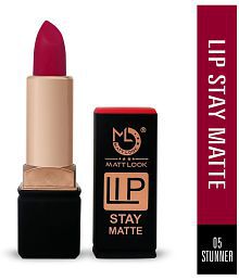 matt look - Rust Matte Lipstick 7