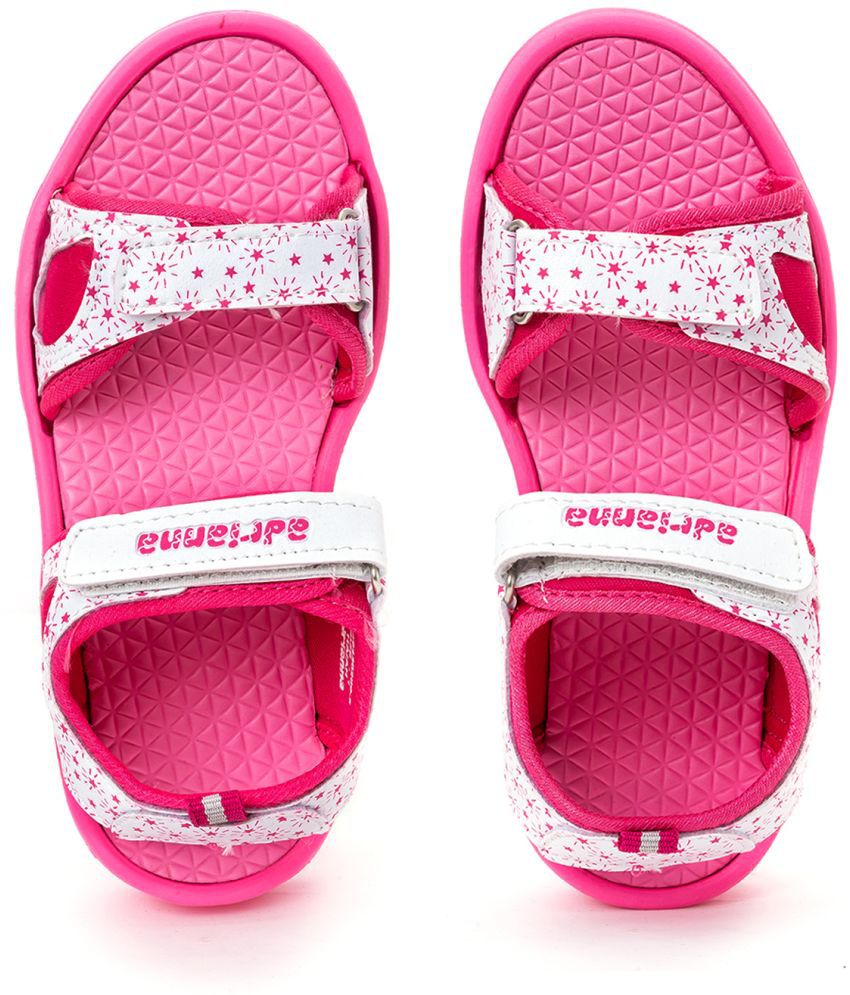     			Adrianna Pink Floater Sandal for Girls