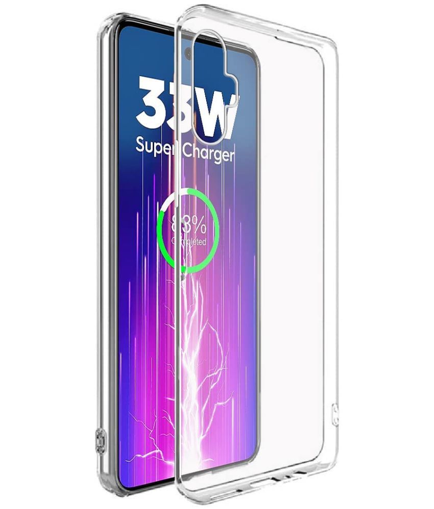     			Doyen Creations - Transparent Silicon Plain Cases Compatible For Tecno Spark 8 Pro ( Pack of 1 )