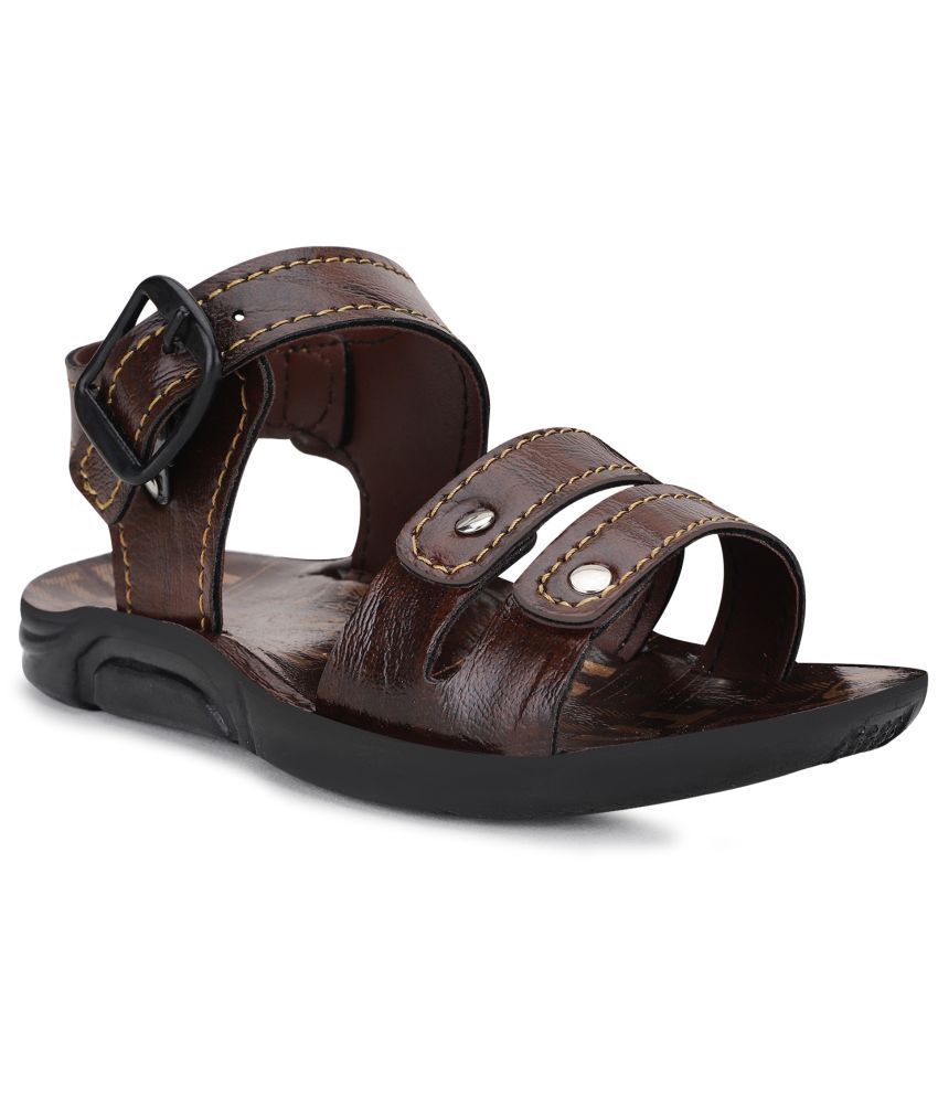     			Neobaby Casual Leather Sandal for Kids Boys & Girls (6 Months to 4 Years)