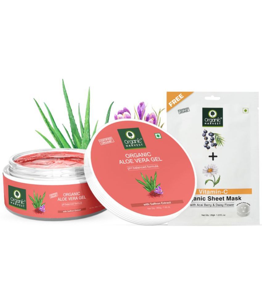     			Organic Harvest - Moisturizer for All Skin Type 200 ml ( Pack of 1 )