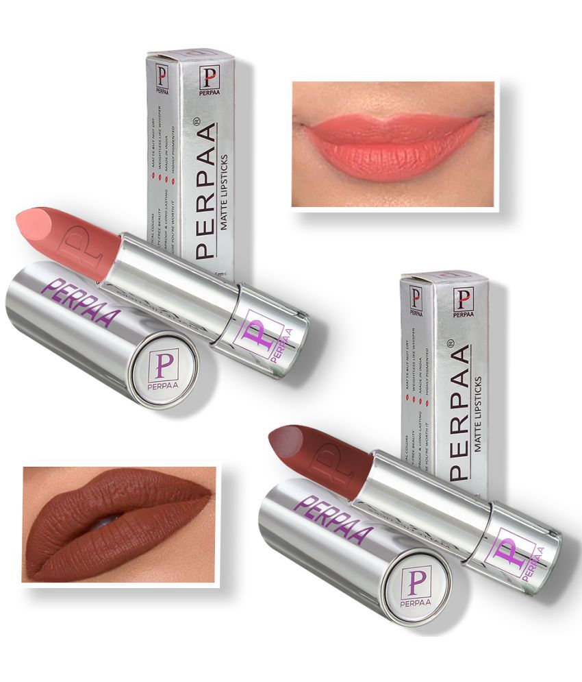     			Perpaa - Green Velvet Lipstick 200