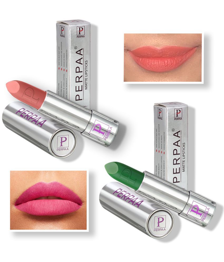     			Perpaa - Silver Velvet Lipstick 200