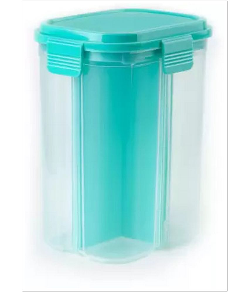     			VARKAUS - Blue Polycarbonate Food Container ( Pack of 1 )