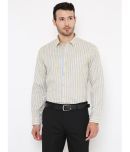 Maharaja - Yellow Polyester Blend Slim Fit Men's Formal Shirt ( Pack of 1 )