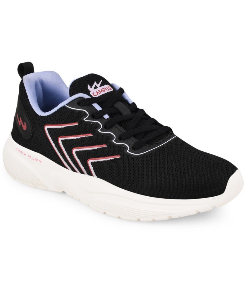     			Campus - Black Women's Running Shoes