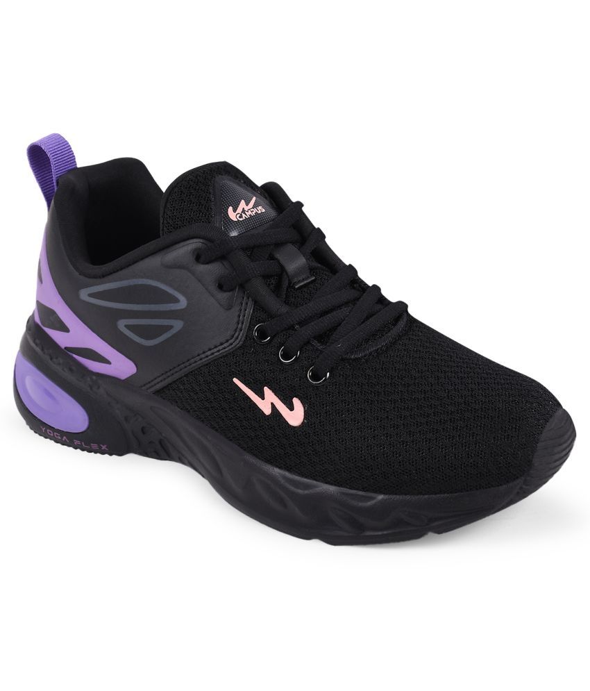     			Campus - Black Women's Running Shoes