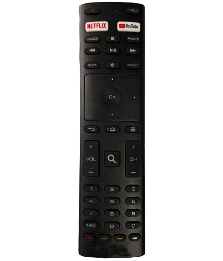     			Hybite marq led  Smart tv TV Remote Compatible with marq led (Without Voice)