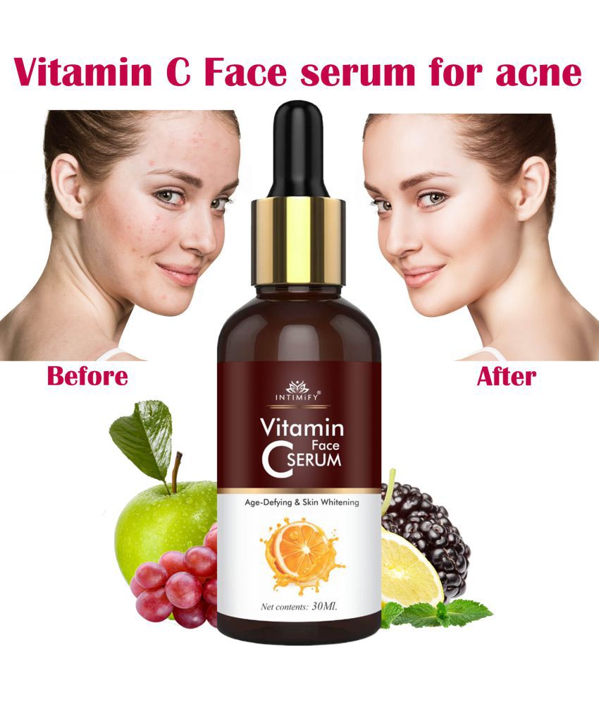     			Intimify Vitamin C Serum, anti acne serum, face serum, skin brightening serum, 30 ml