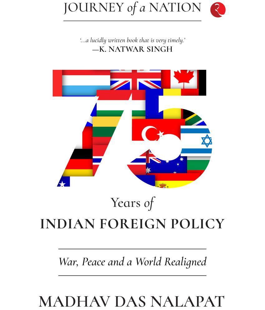     			JOURNEY OF A NATION: 75 YEARS OF INDIAN FOREIGN POLICY