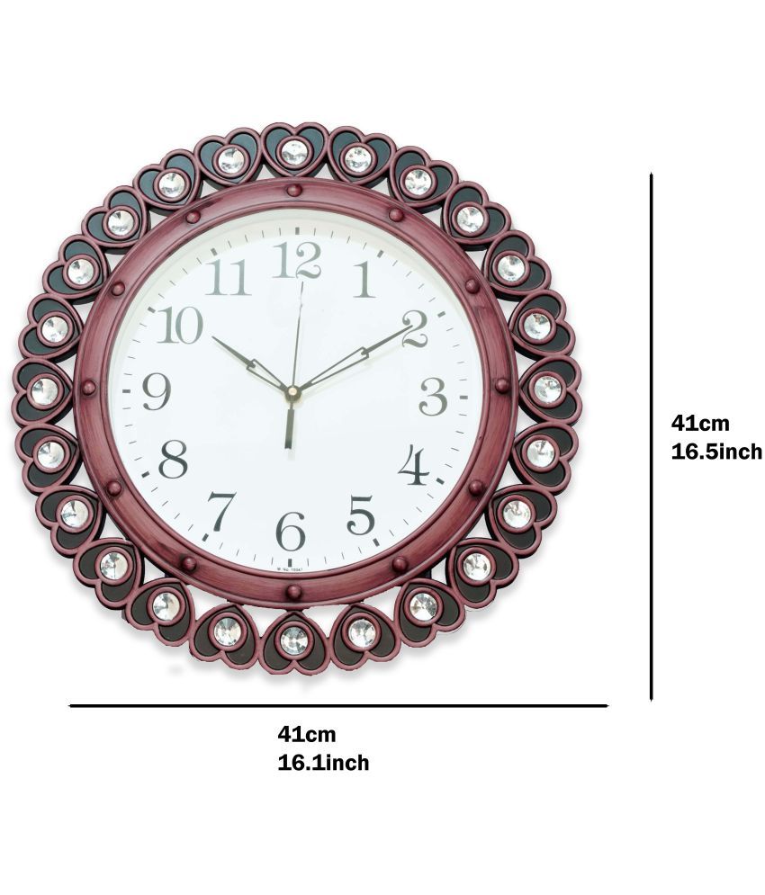 Sigaram Circular Analog Wall Clock Buy Sigaram Circular Analog