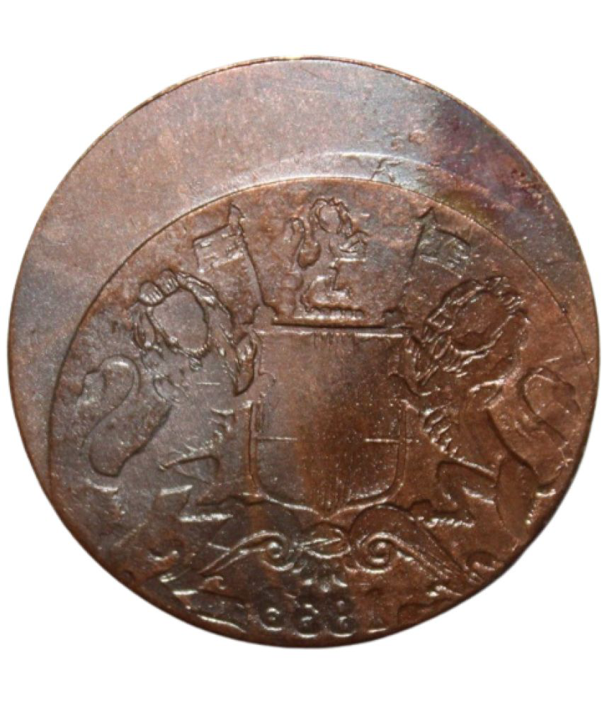     			newWay - (Error Coin) Half Anna (1835) 1 Numismatic Coins