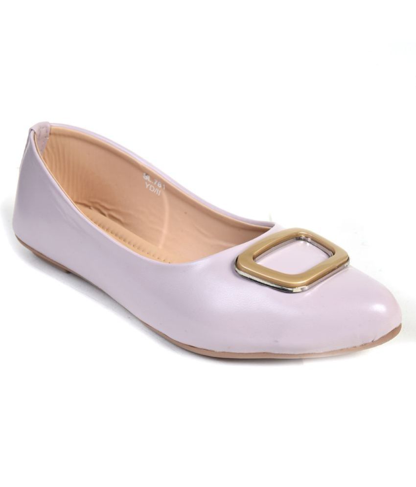     			Ajanta - Mauve Women's Casual Ballerinas