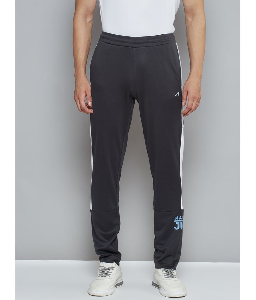     			Alcis - Grey Polyester Men's Sports Trackpants ( Pack of 1 )