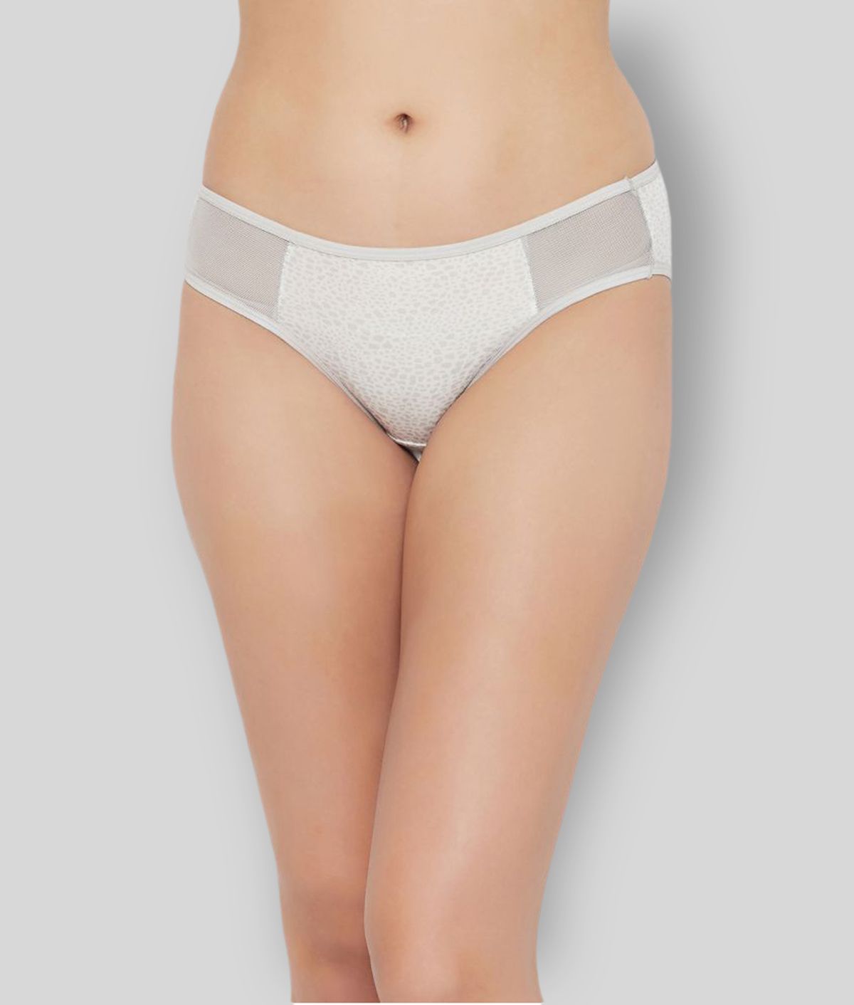     			Clovia Net/Mesh Bikini Panties - Single