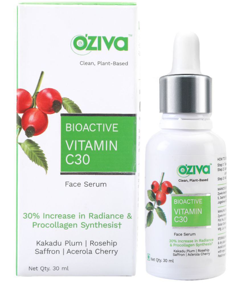     			OZiva Bioactive Vitamin C30 Face Serum for Glowing Skin (30ml)