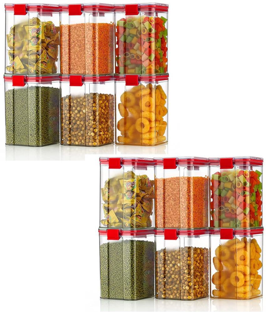     			PrettyKrafts Plastic 5 or more pc Snack containers