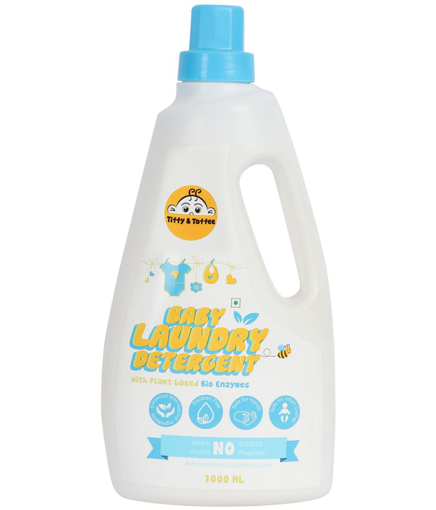 Tiffy & Toffee Baby Safe Laundry detergents 1000 ( 1 pcs )