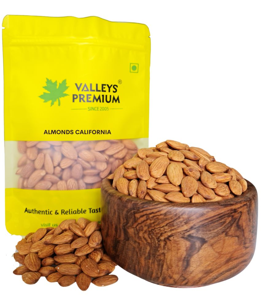     			Valleys Premium California Almonds 800 Grams (BADAM)