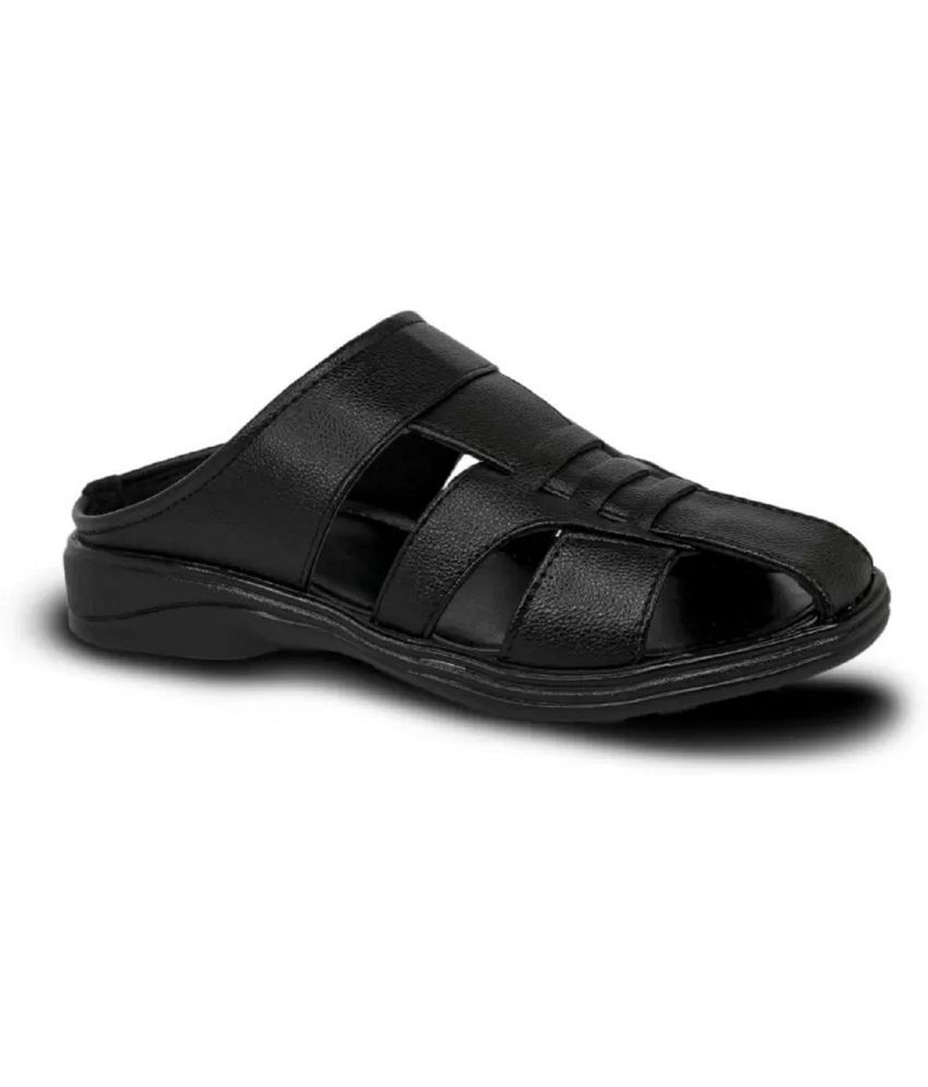     			Onbeat - Black Men's Mules Shoes