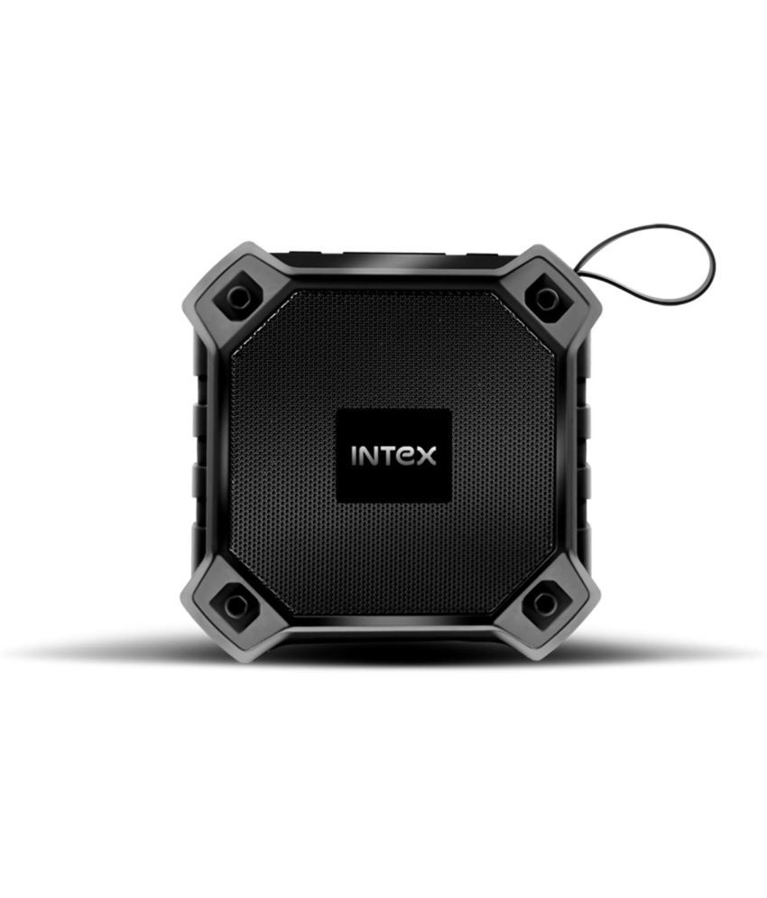 Intex Beast 101+ Portable Bluetooth Speaker Black Buy Intex Beast 101