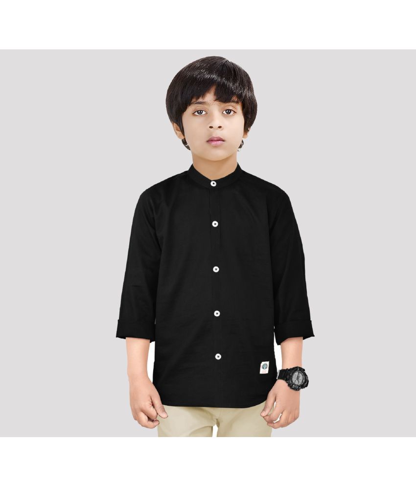     			Made In The Shade 100% Cotton Boys Full Sleeve Shirt