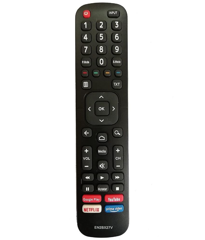 Buy BhalTech EN2BX27V 4K LCD/LED Remote Compatible with 32GA 43GA VU ...