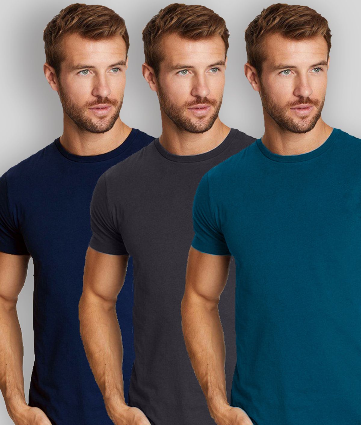     			ESPARTO - Multicolor Cotton Regular Fit Men's T-Shirt ( Pack of 1 )