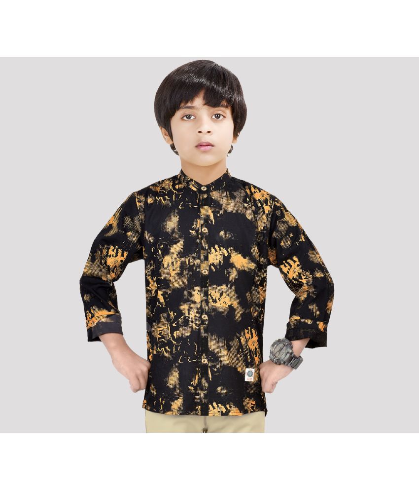     			Made In The Shade 100% Cotton Boys Full Sleeve Shirt