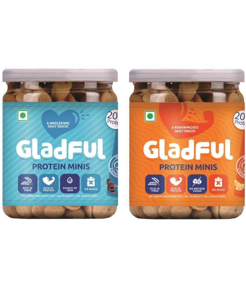     			Gladful Combo Cookies 300 g Pack of 2