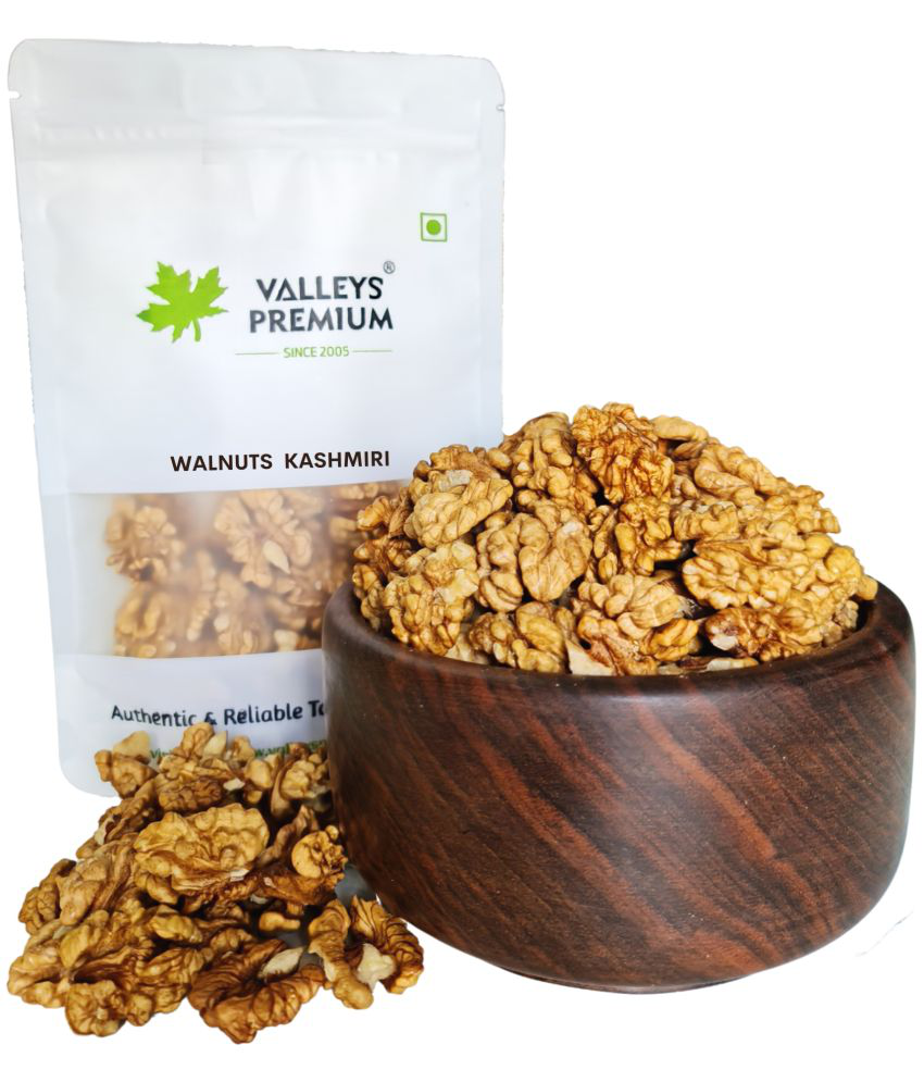     			Valleys Premium Kashmiri Amber Walnut Kernels (Akhrot) 250 gms