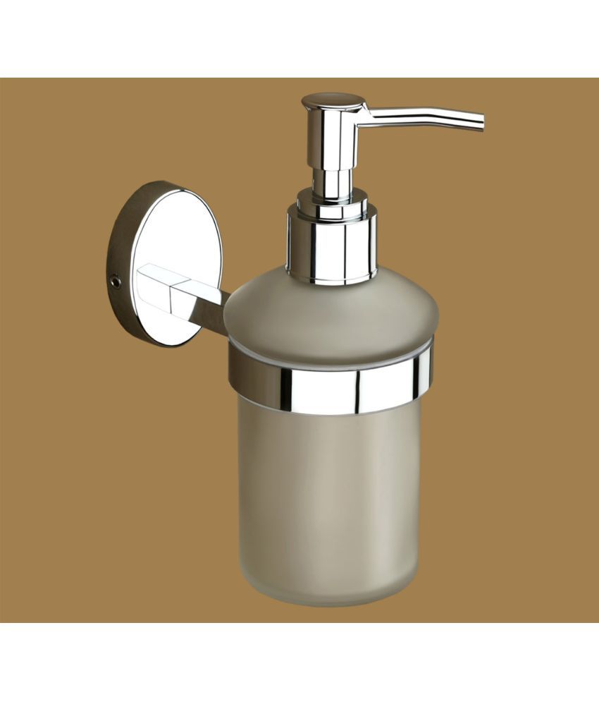     			ABYSS Stainless Steel Soap Dispensers