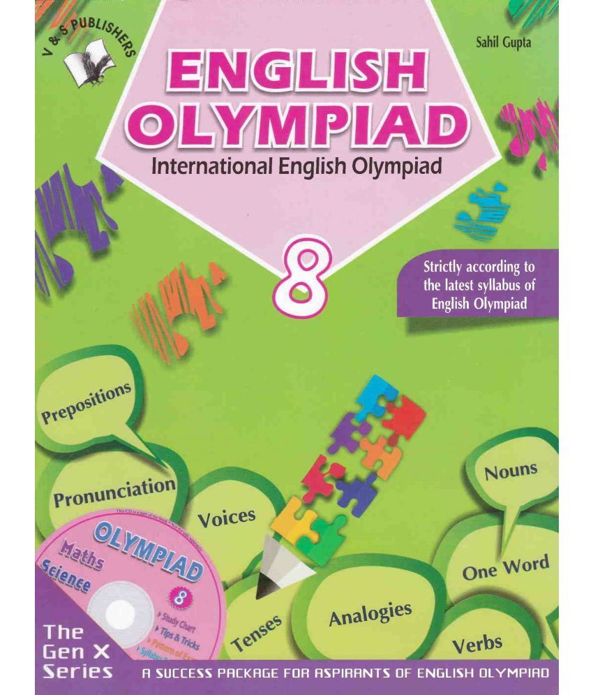     			ENGLISH OLYMPIAD CLASS - VIII