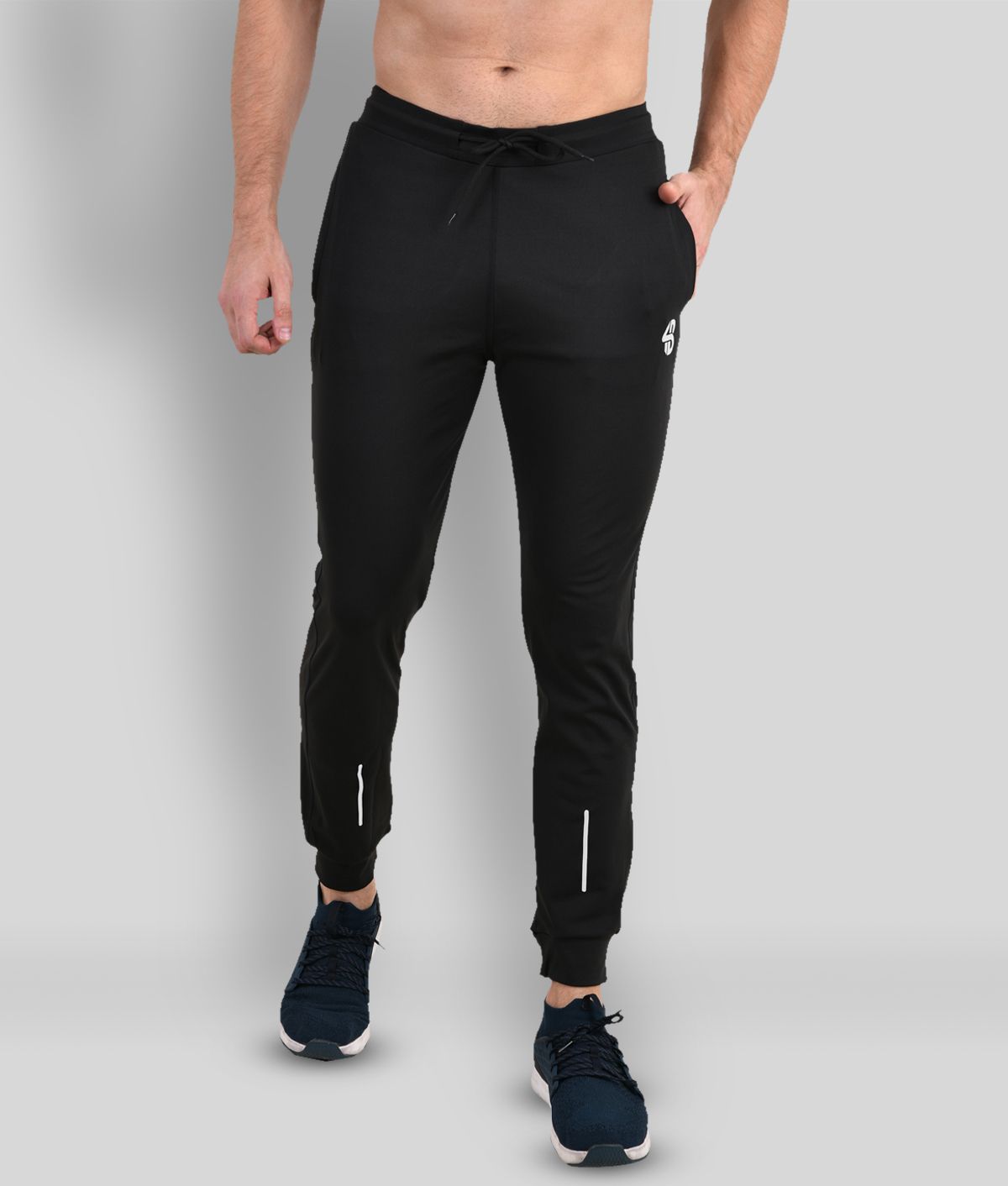     			Forbro - Black Polyester Men's Trackpants ( Pack of 1 )