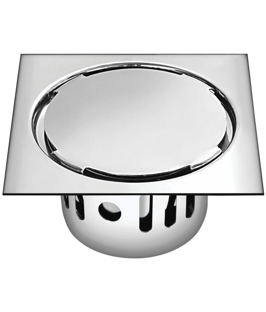 Buy Sanjay Chilly SS Cockroach Trap Square German Drain (5x5 Inch