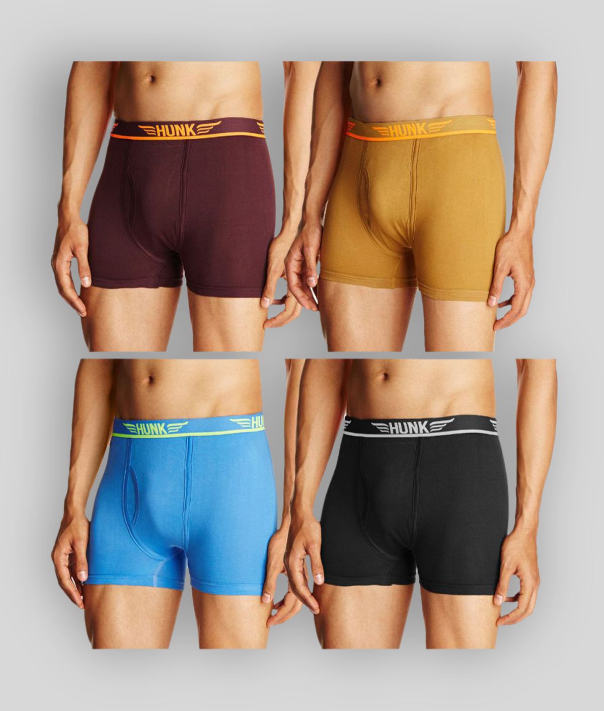 Euro Multi Trunk Pack of 4