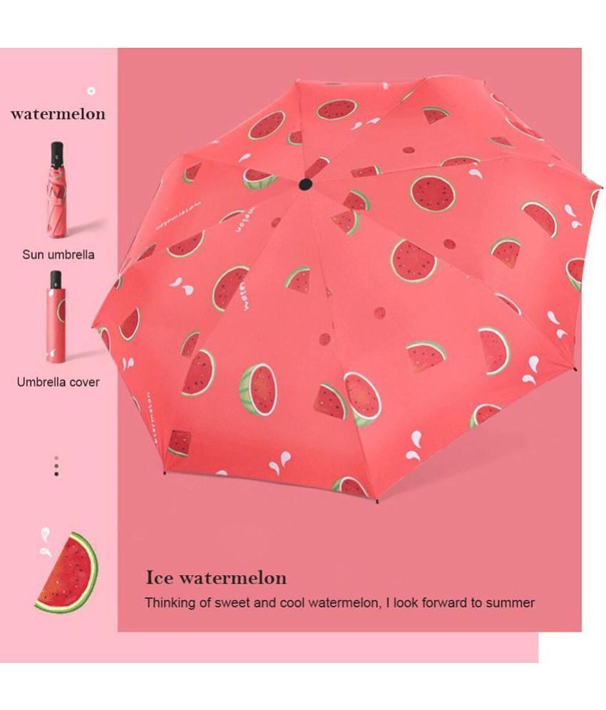 Elegant Men KEKEMI Red 3 Fold Umbrella - Red 2025 at ShopCircuit | ONDC