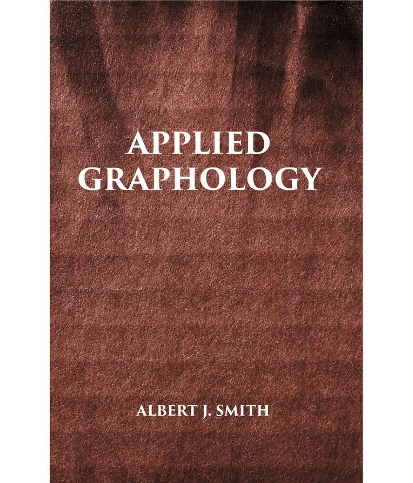     			APPLIED GRAPHOLOGY: A Textbook on Character Analysis From Handwriting [Hardcover]