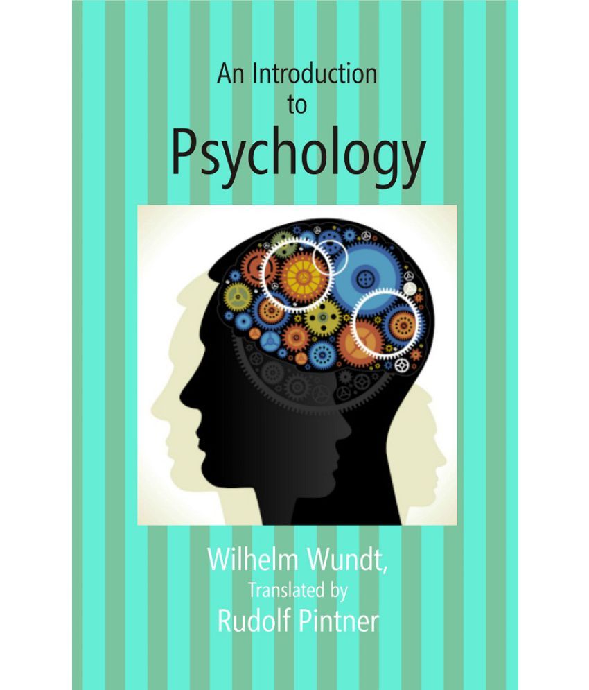     			An Introduction to Psychology [Hardcover]