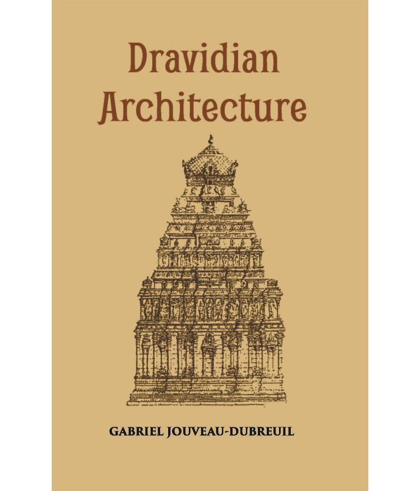     			Dravidian Architecture [Hardcover]