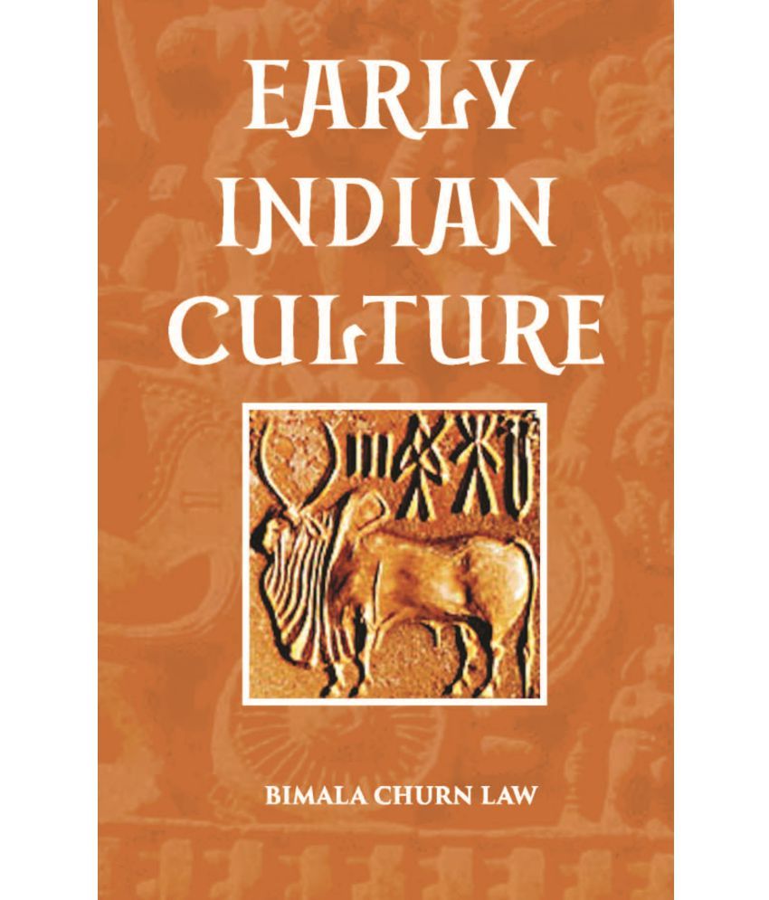     			EARLY INDIAN CULTURE [Hardcover]