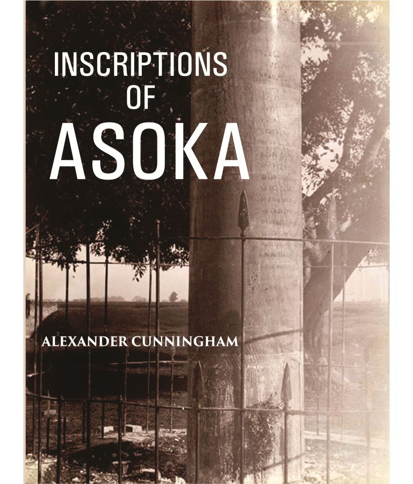     			Inscriptions Of Asoka [Hardcover]