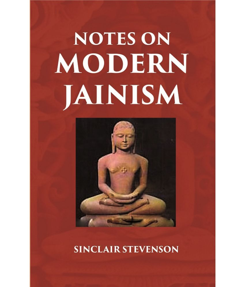     			NOTES ON MODERN JAINISM [Hardcover]